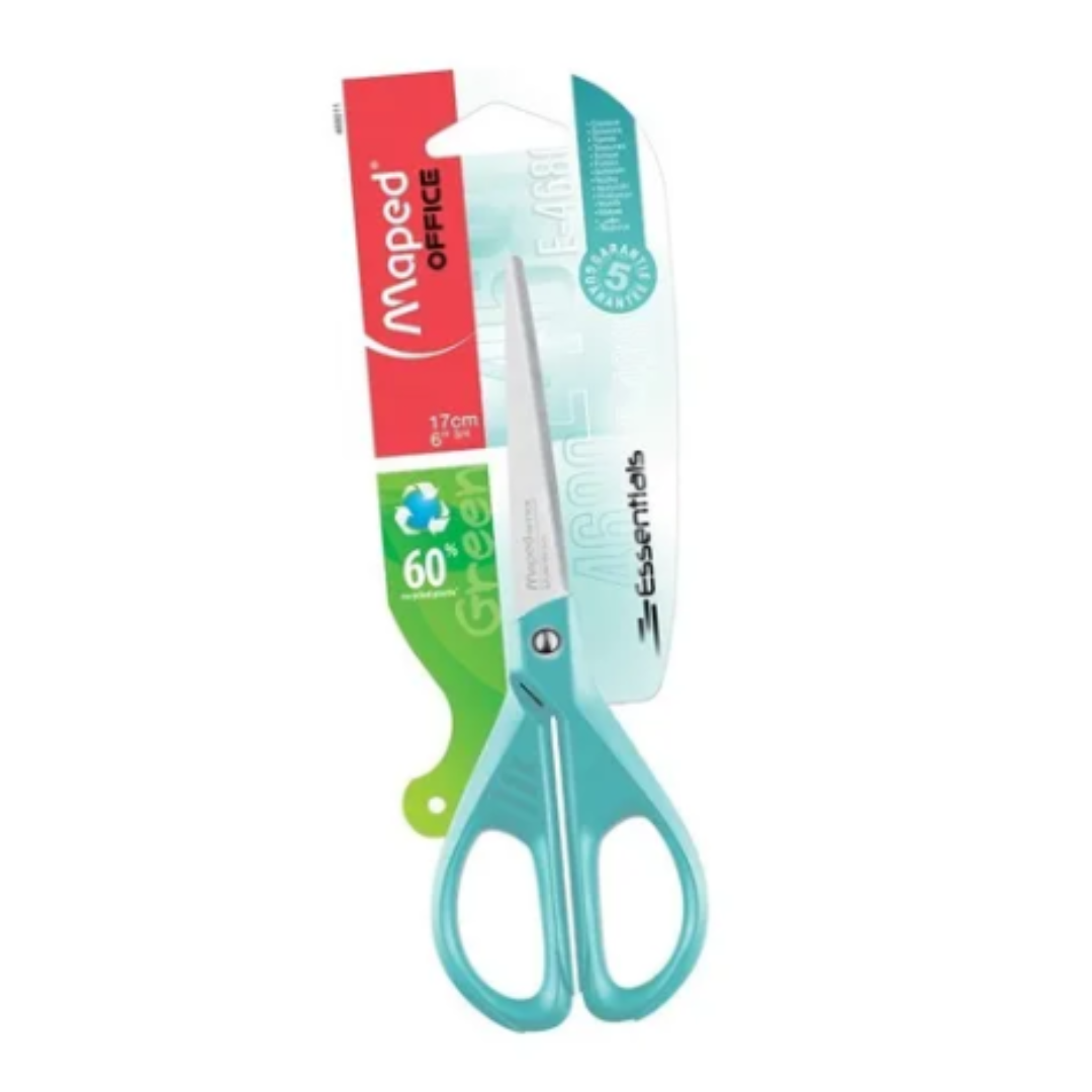 Instrumentos de corte
Tijera Maped Essentials Celeste 21cm