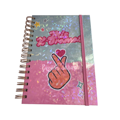 Agenda de K-dramas tamaño A5 (21x15cm)