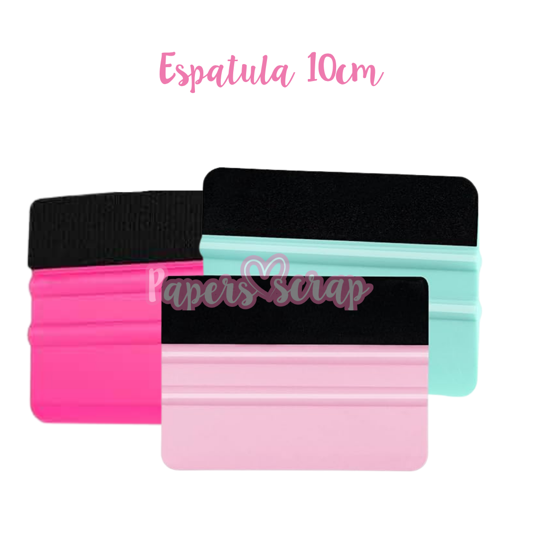 espatula con fieltro 10 cm