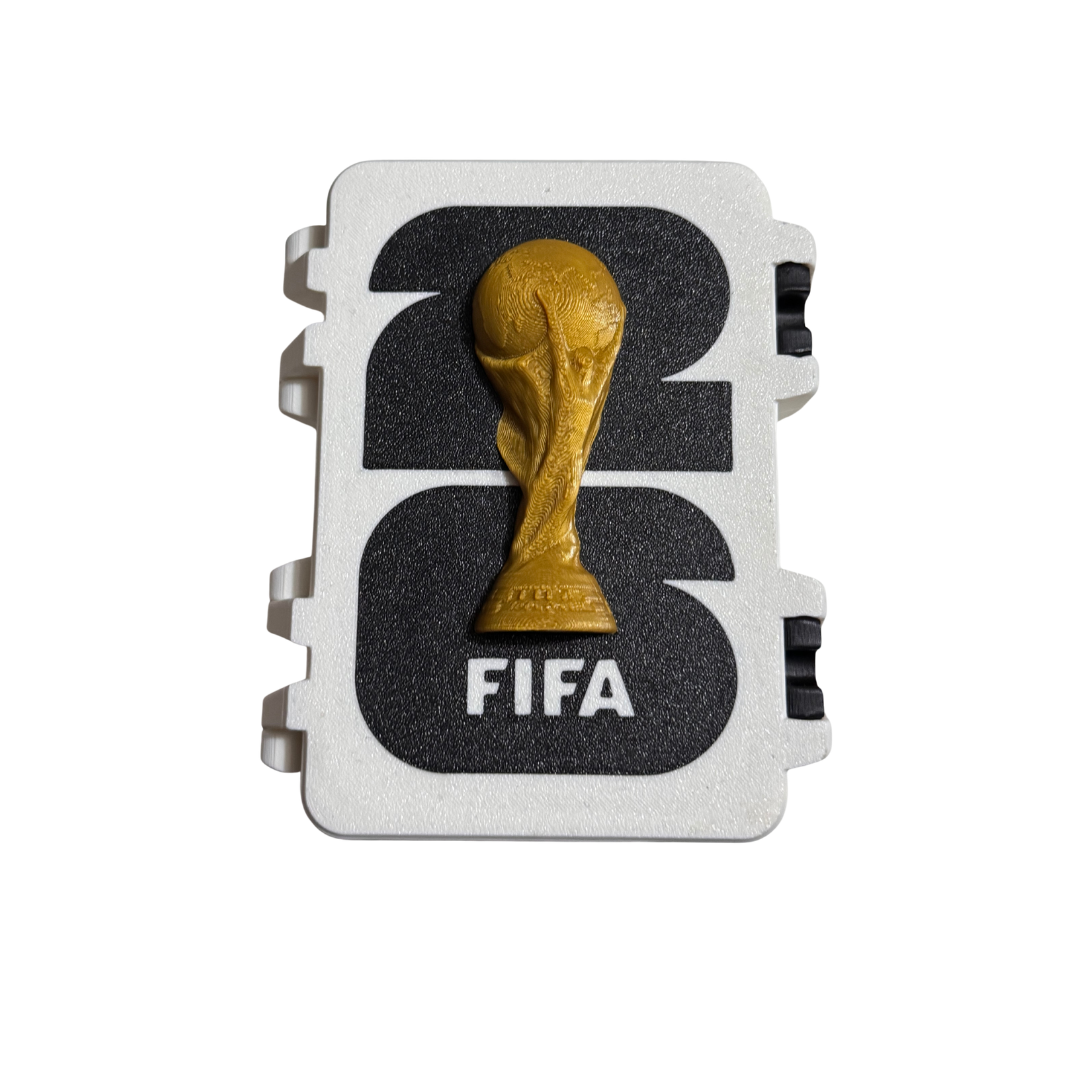 Caja para laminas mundial FIFA