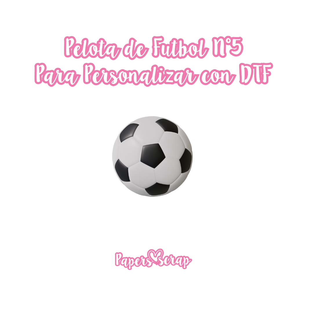Pelota de Futbol N°5