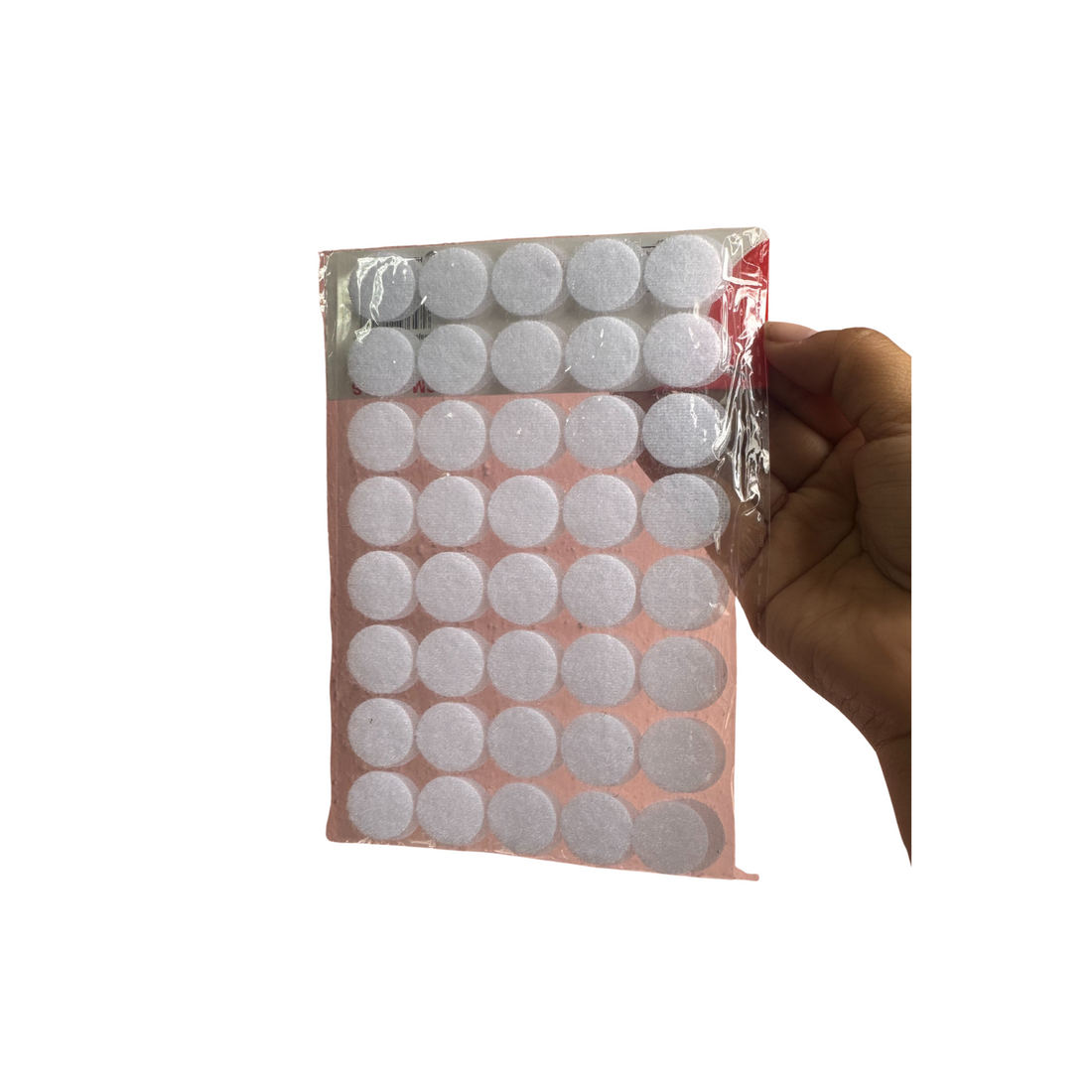 Velcro adhesivo 2cm circulo 40 unidades