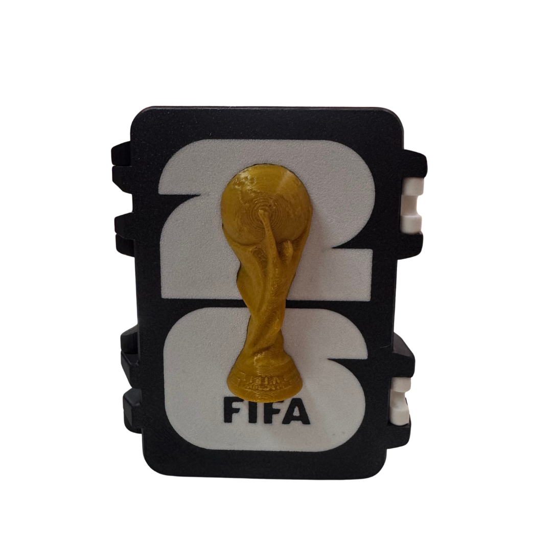 Caja para laminas mundial FIFA