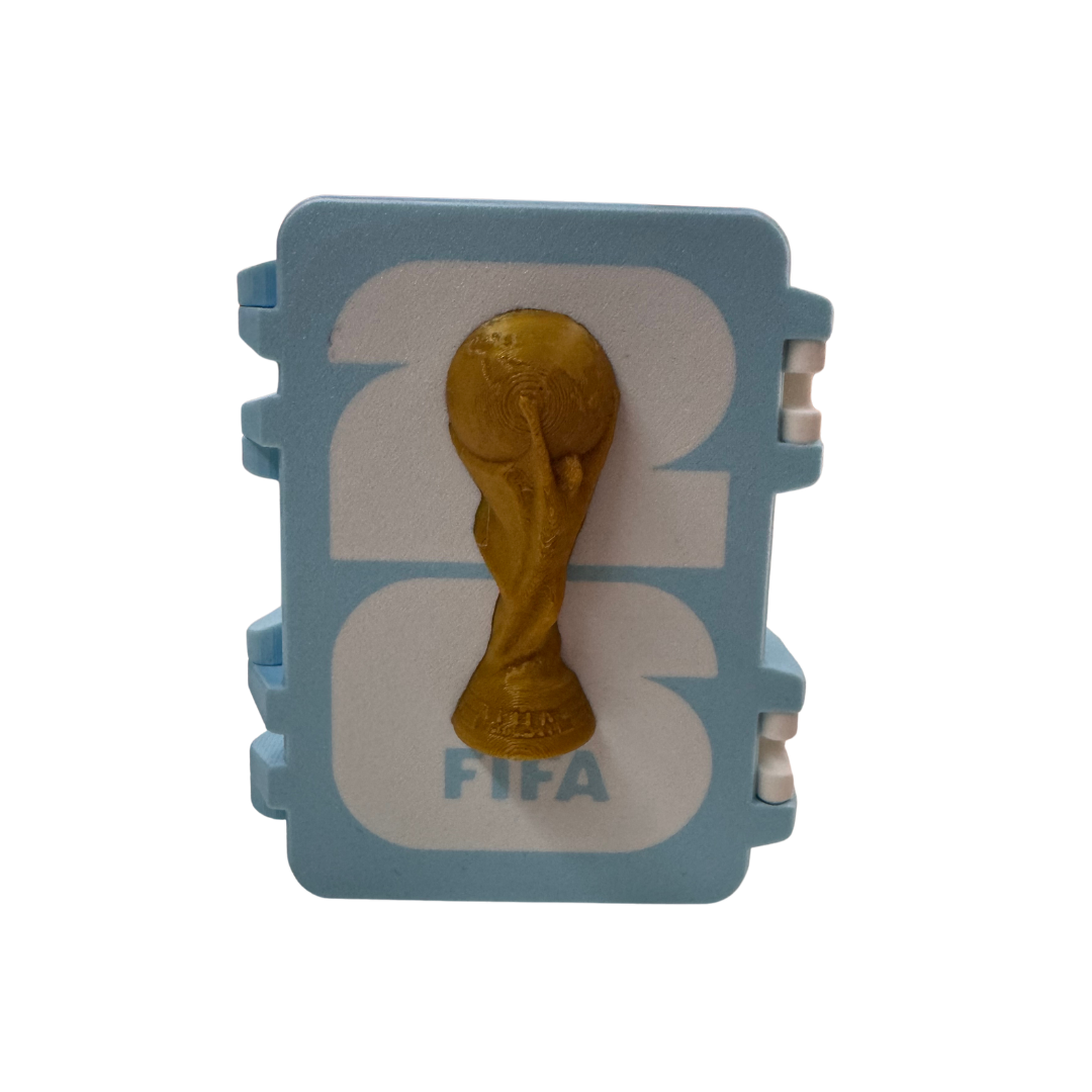 Caja para laminas mundial FIFA