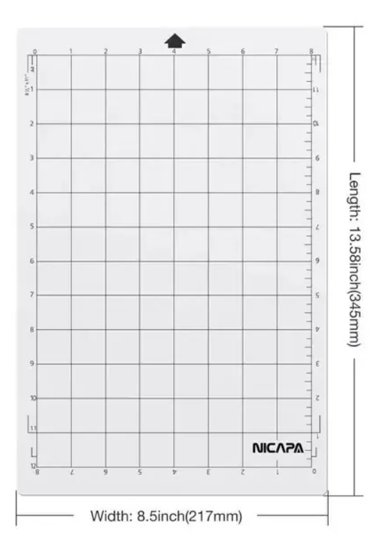 Tapete Nicapa 34.5 x 21.7