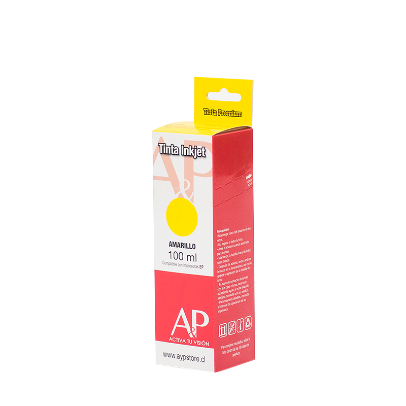 Tinta A_P DYE - Amarillo - 100ML