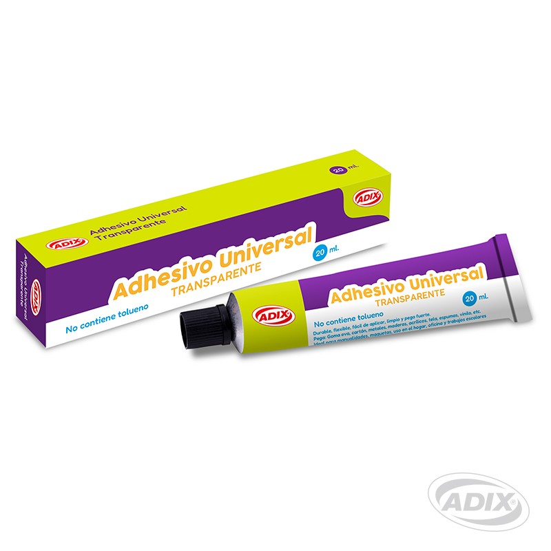 Adhesivo Universal 20 ml.