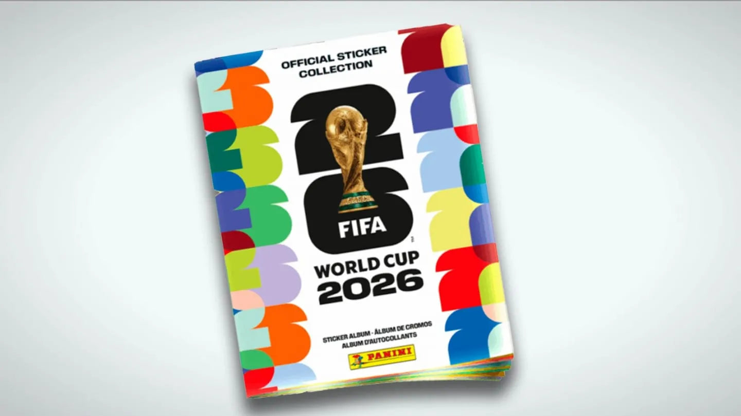 ÁLBUM TAPA BLANDA MUNDIAL FIFA 2026