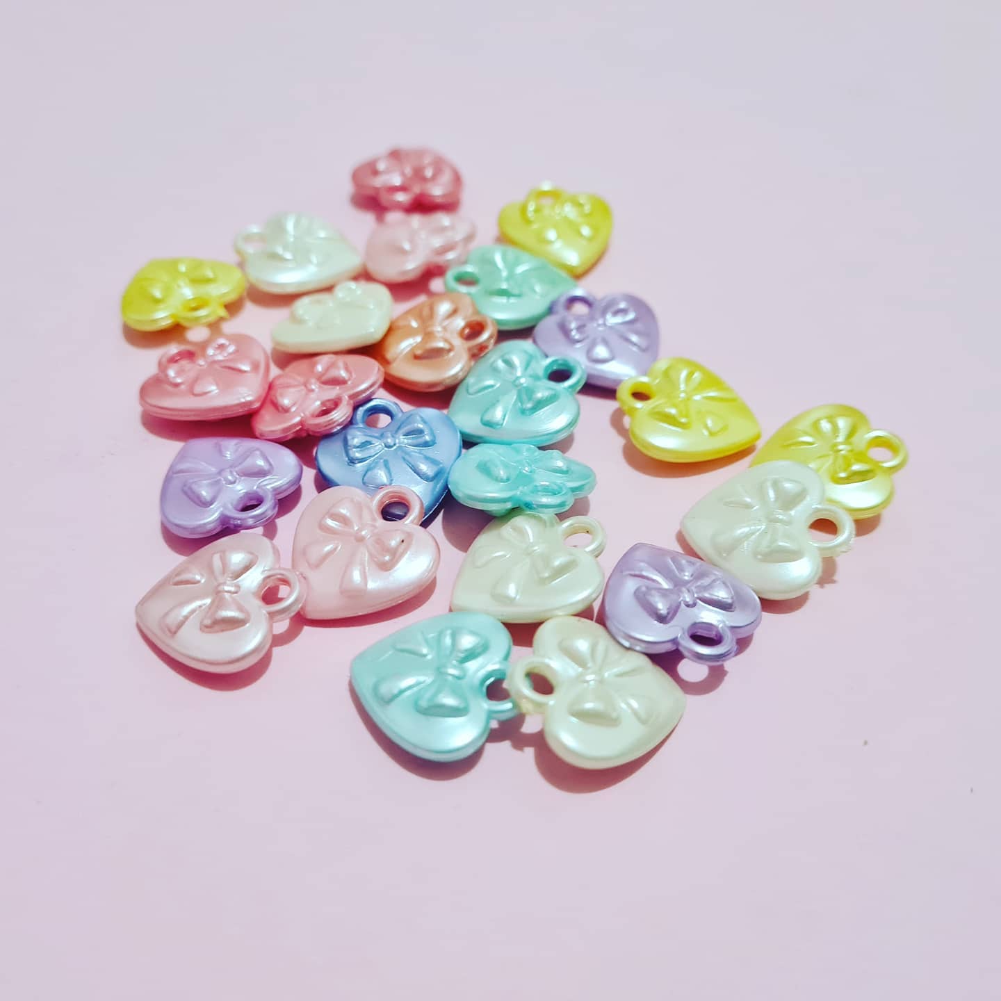dijes corazones