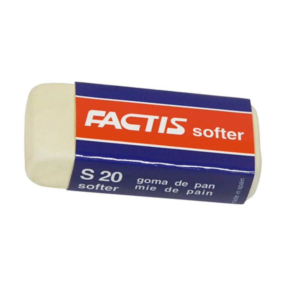 Goma de Borrar Factis S20 Miga de Pan