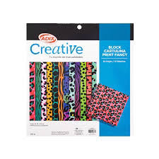 BLOCK DE DISEÑO PRINT FANCY 24 HOJAS