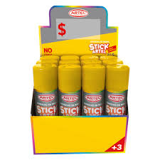 caja pegamento En Barra Artel 21 Grs