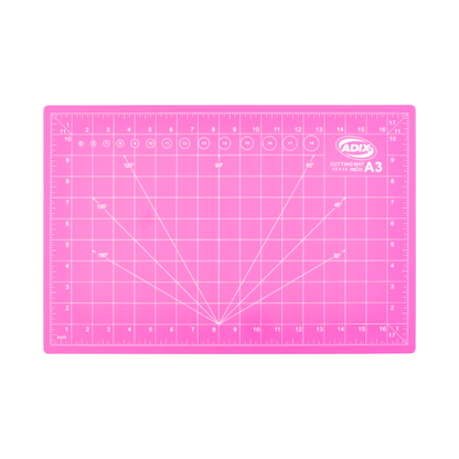 Plancha salvacorte tamaño A3 Adix Rosa