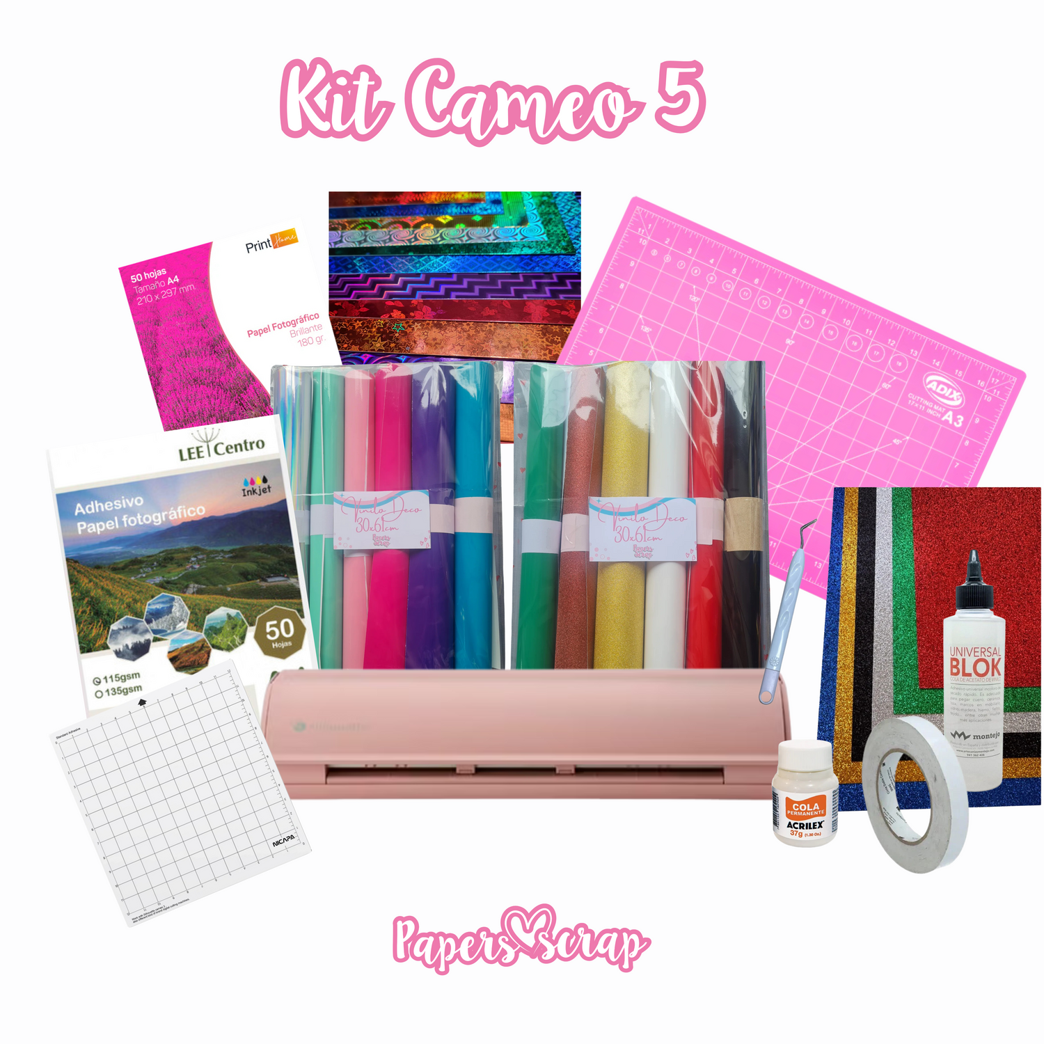 Kit cameo 5