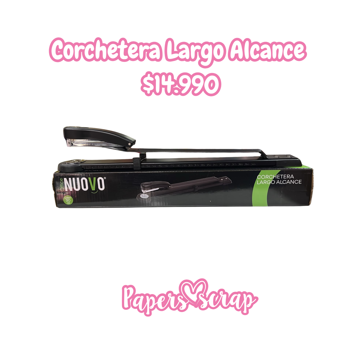 Corchetera Largo Alcance