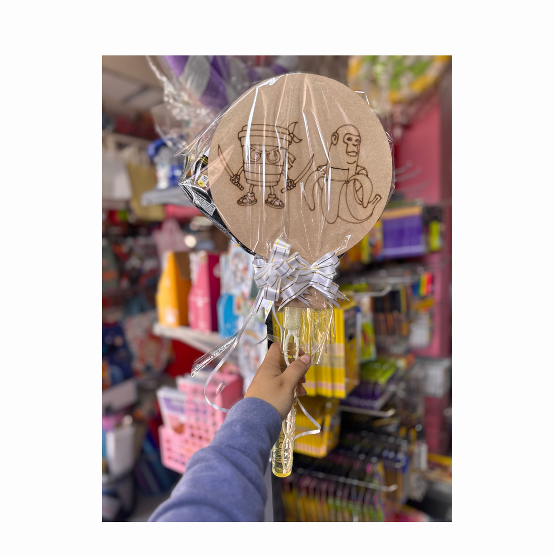 Bases para paletas mdf para pintar 20cm