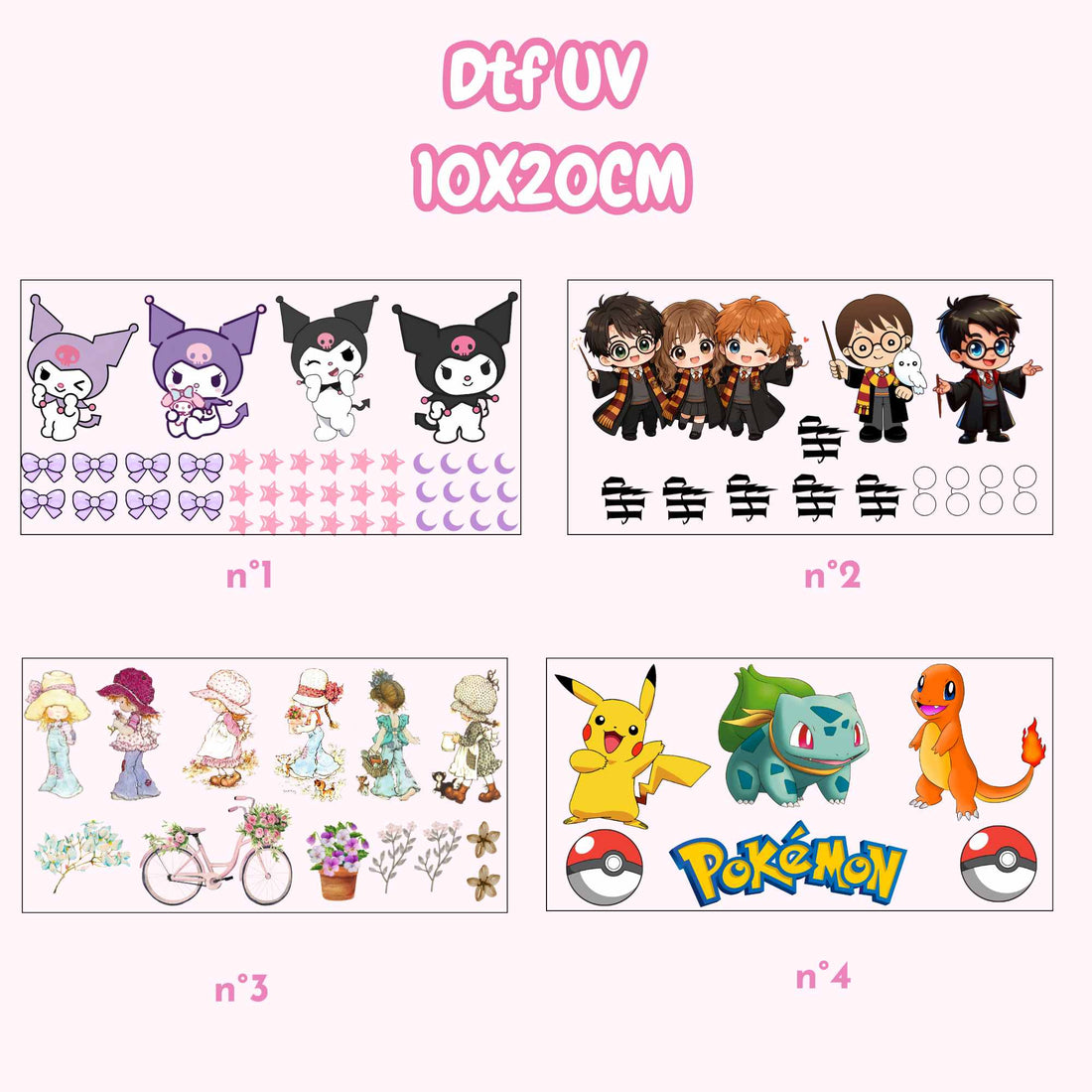 DTF UV para superficies