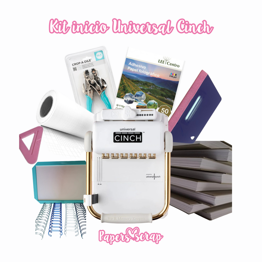 Kit Universal cinch