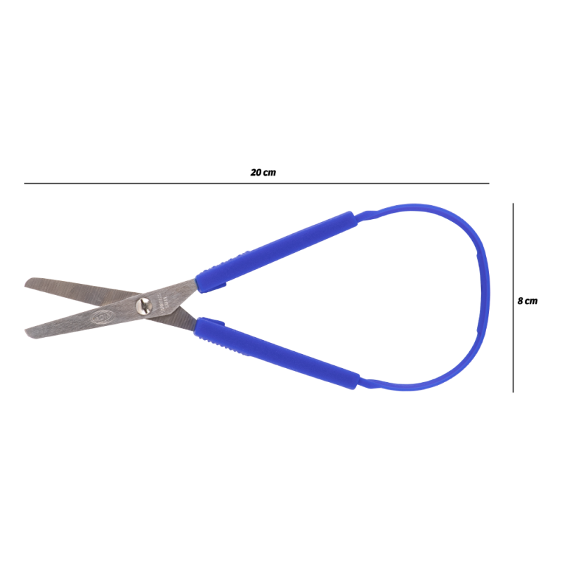 Tijera Bucle 20 cm