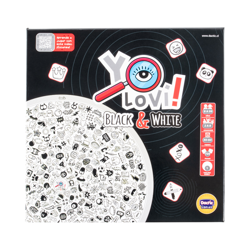 Juego de mesa YO LO VI!