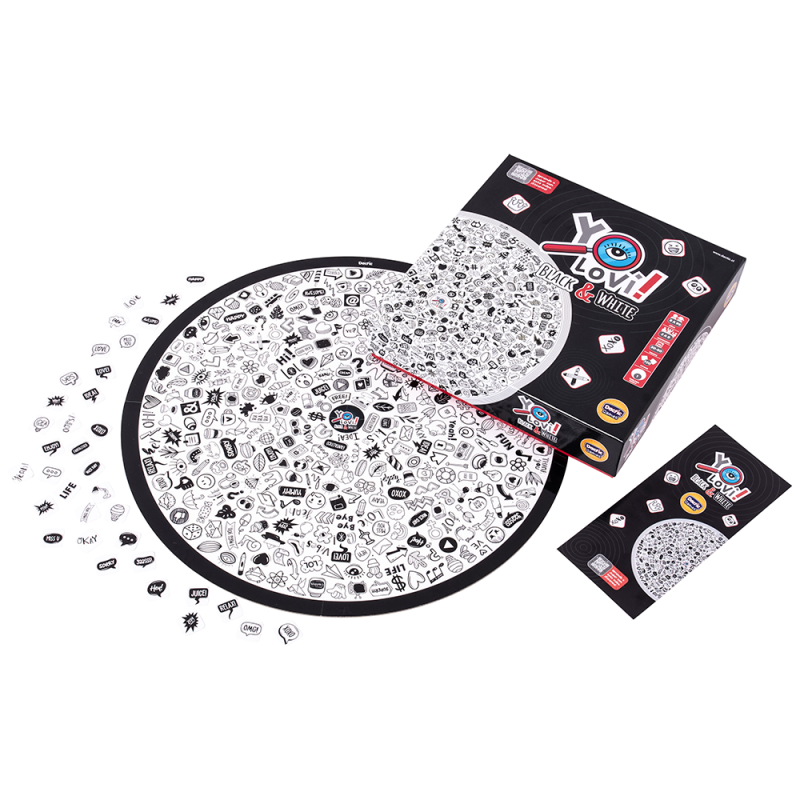 Juego de mesa YO LO VI!