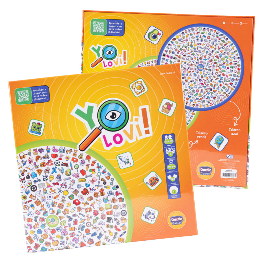 Juego de mesa YO LO VI!